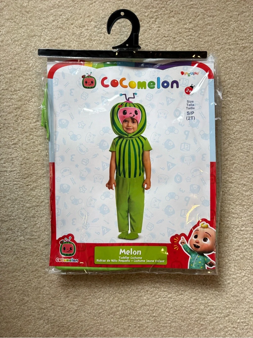CoComelon 2T Kids Costume for Halloween